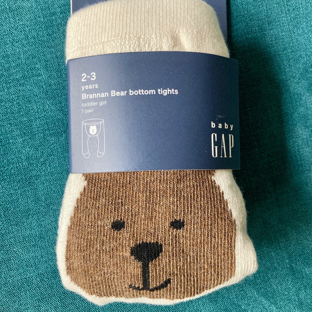 Baby Gap Brannan Bear Bottom Tights